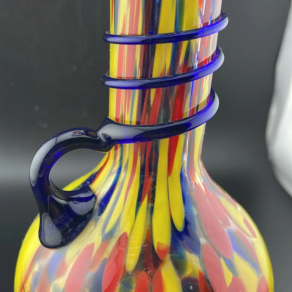 Beautiful Hand-Blown Vase